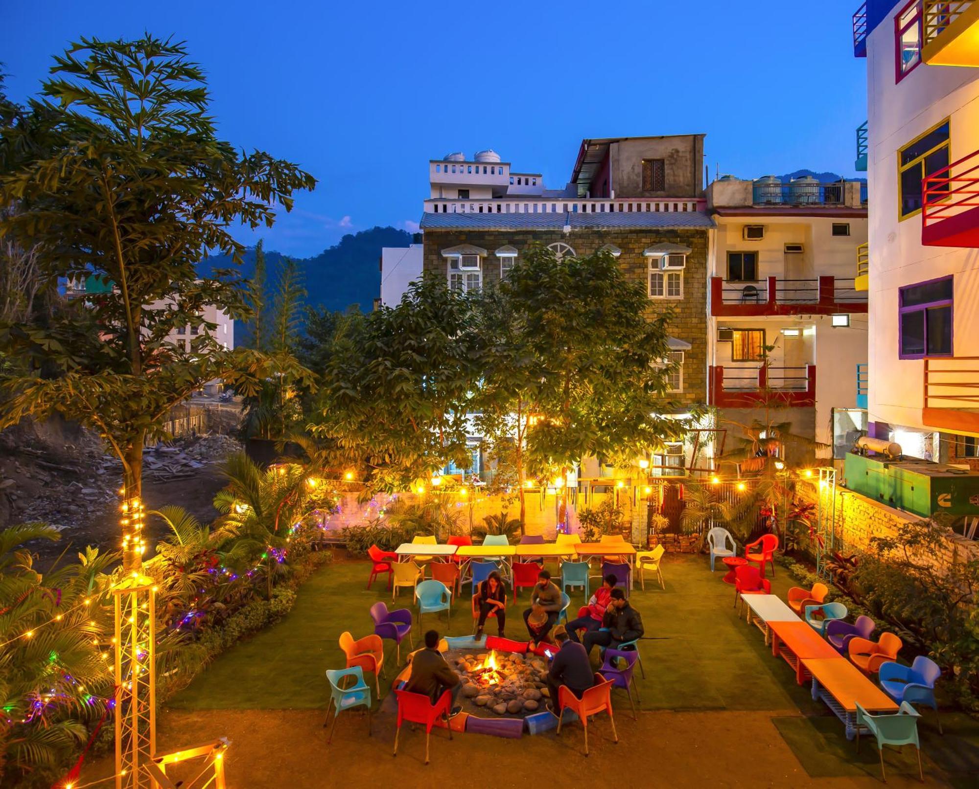 Gostops Rishikesh, Tapovan Екстериор снимка