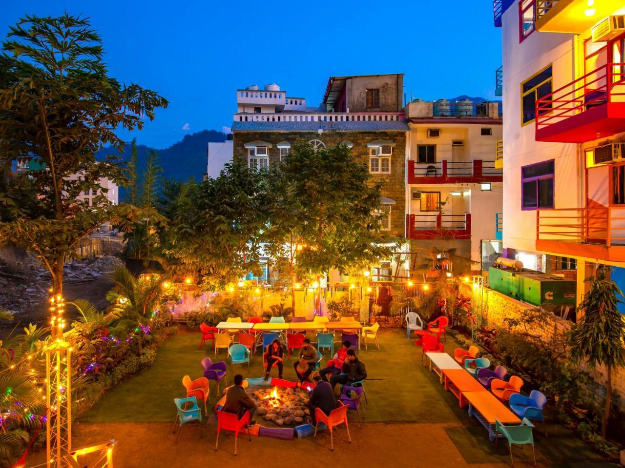 Gostops Rishikesh, Tapovan Екстериор снимка